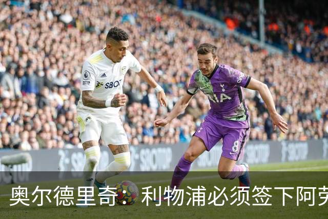 奥尔德里奇：利物浦必须签下阿劳霍