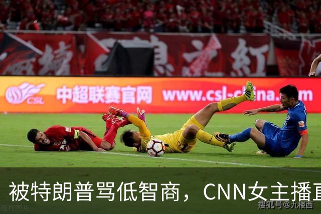 被特朗普骂"低智商"，CNN女主播直播逐条反击